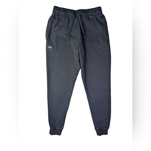 Under Armour ColdGear Black Jogger Sweatpants, Men's Small